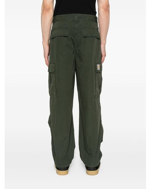 Carhartt Green Cole Cargo Trousers for men