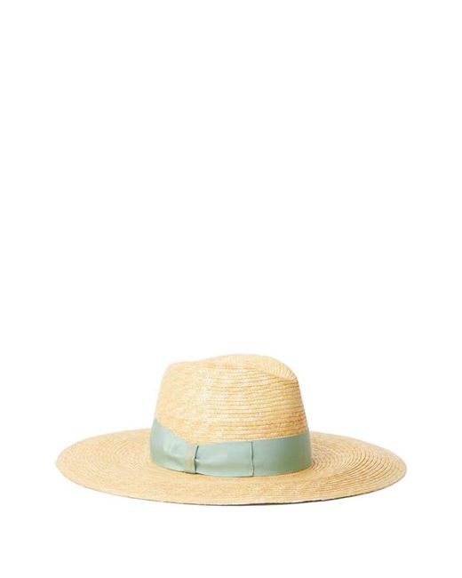 Borsalino Multicolor Sophie Straw Hat