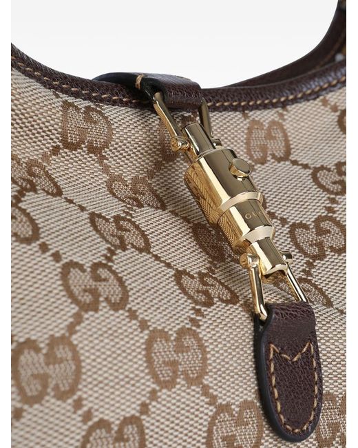 Gucci Gray Jackie Slim Small Shoulder Bag