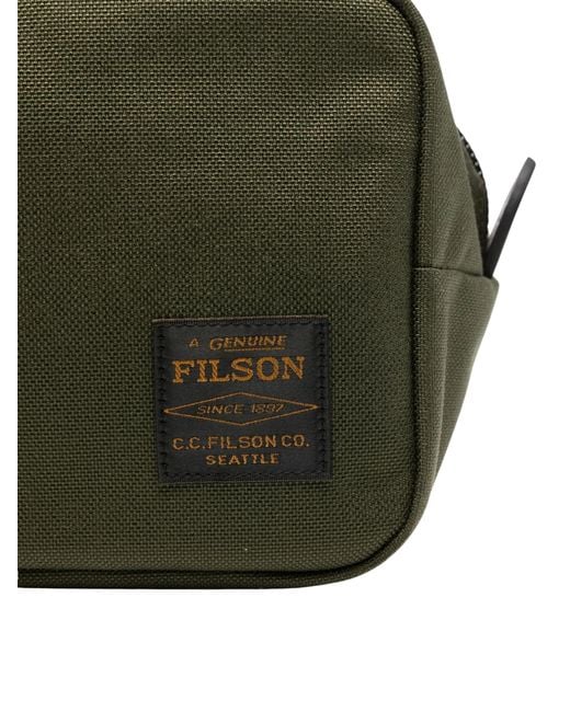 Filson Green Briefcase Luggage Cordura for men