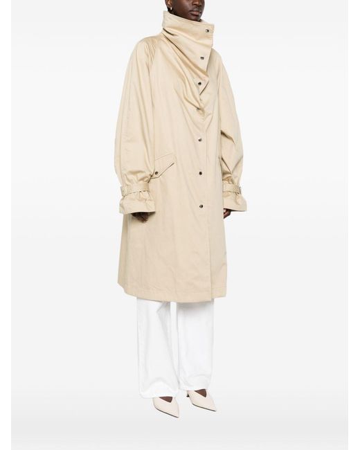 Totême  Natural Cotton Trech Coat