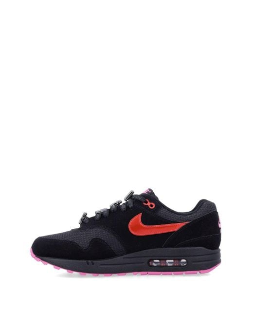 Nike Black Air Max 1 Prm Sneaker for men