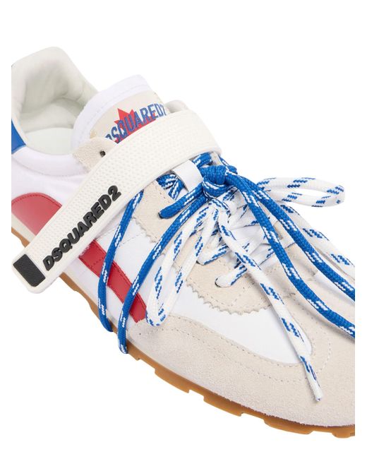 DSquared² White Dc-642 Sneakers for men
