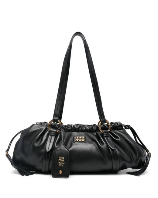 Borsa Jolie di Miu Miu in Black