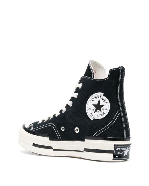 Converse Black Chuck 70 Plus