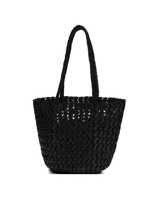 Estelle Two Tote di The Row in Black