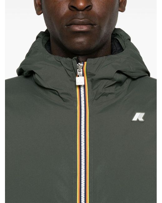 K-Way Gray Reversible Jack Jacket for men