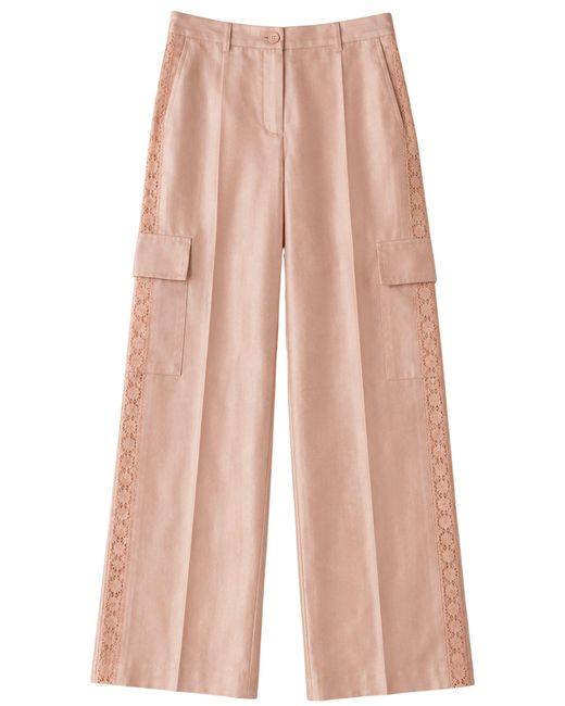 Blugirl Blumarine Pink Cargo Trousers