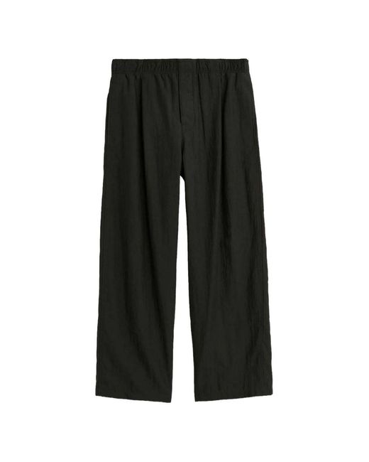 Our Legacy Black Leisure Trouser for men