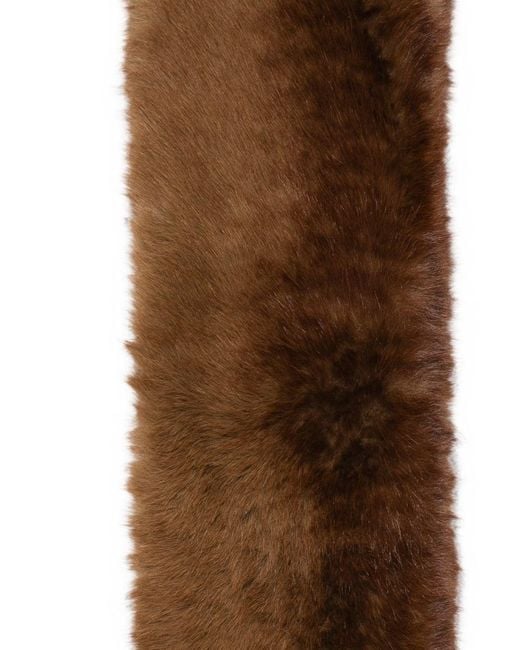 Apparis Brown Koi Scarf