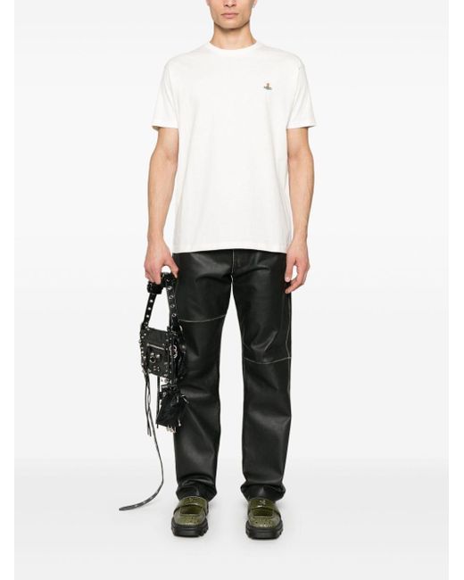 T-Shirt di Vivienne Westwood in White da Uomo