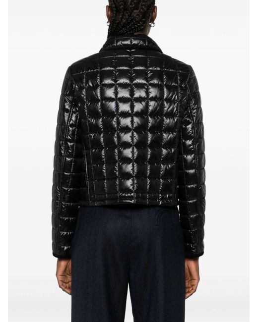 Fay Black 3 Ganci Short Padded Jacket