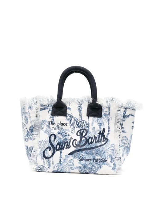 Mc2 Saint Barth Blue Colette Bag for men