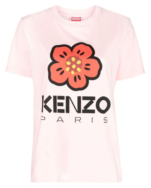 KENZO Pink Boke Flower T-Shirt