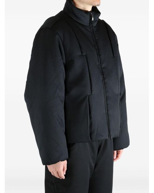 Adererror Black Panelled Jacket for men