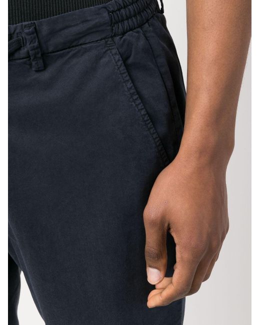 Briglia 1949 Blue Drawstring-waist Chino Shorts for men