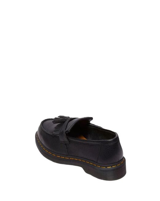 Dr. Martens Black Adrian Ys Moccasin for men