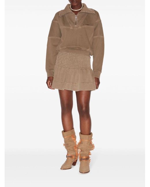 Gonna Pacifica di Isabel Marant in Brown