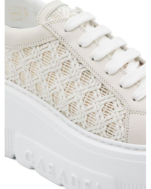 Casadei White Nexsu Sneakers