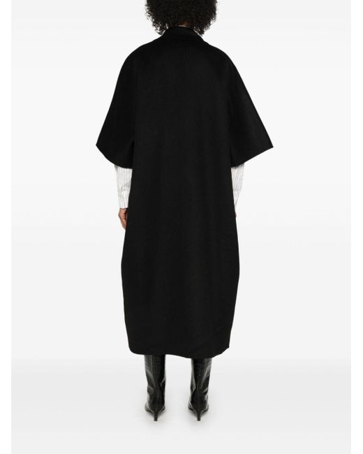 Long Coat di Max Mara in Black