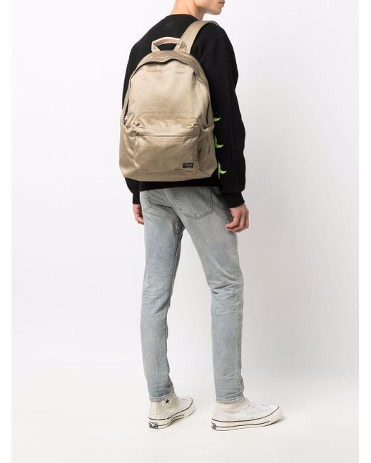 Porter-Yoshida and Co Gray Weapon Backpack for men