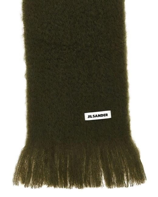 Sciarpa di Jil Sander in Green