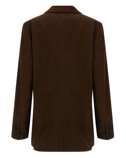 Dries Van Noten Brown 'Befya' Blazer