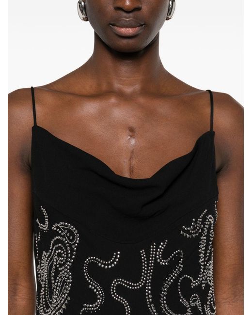 IRO Black Ombry Long Dress
