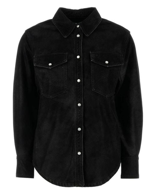 Camicia Delcia di Isabel Marant in Black