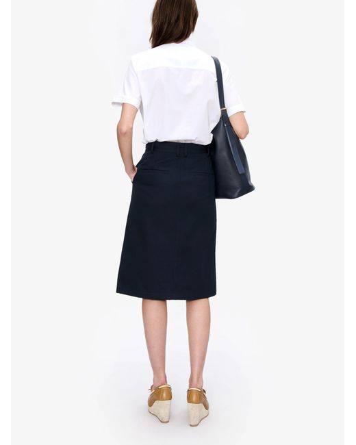 A.P.C. White Milesa Shirt