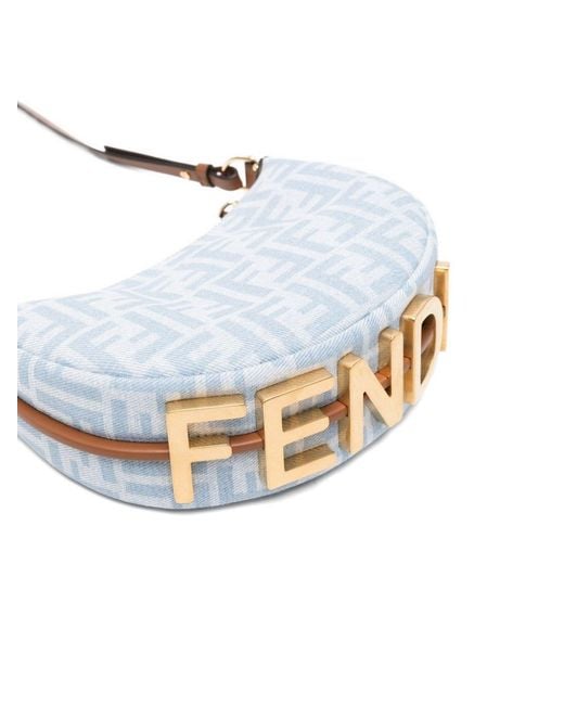 Borsa di Fendi in White