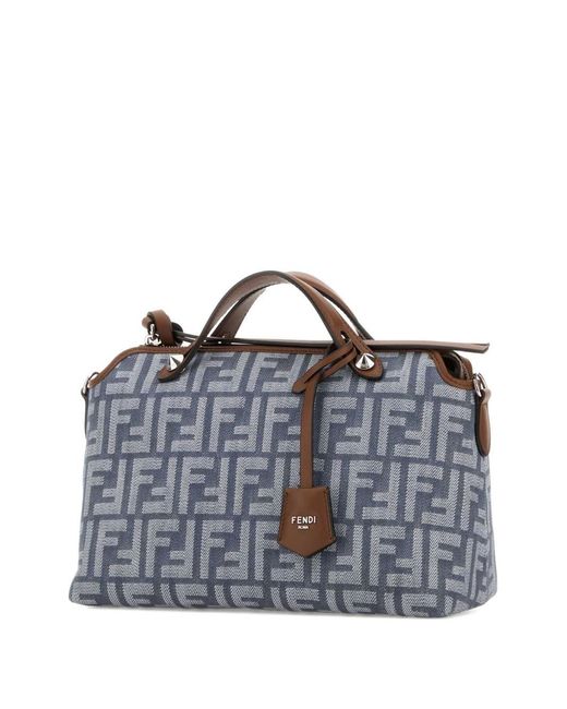 Fendi Blue Soft Medium By The Way