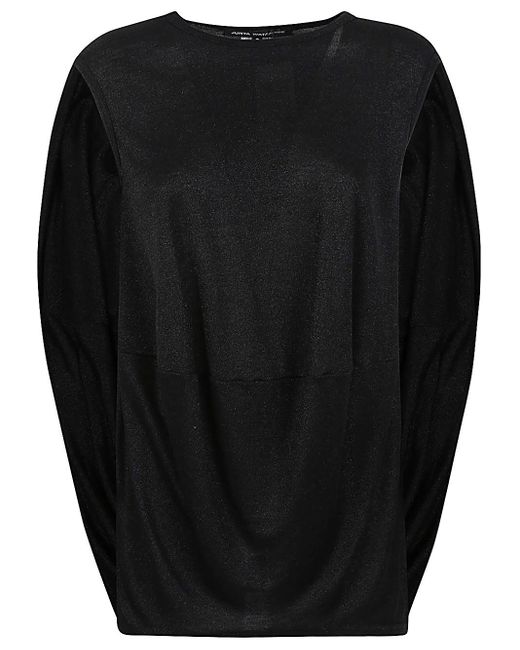 Junya Watanabe Black Patchwork Top