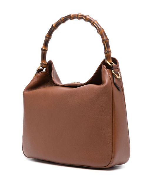 Gucci Brown Diana Large Shoulder Bag