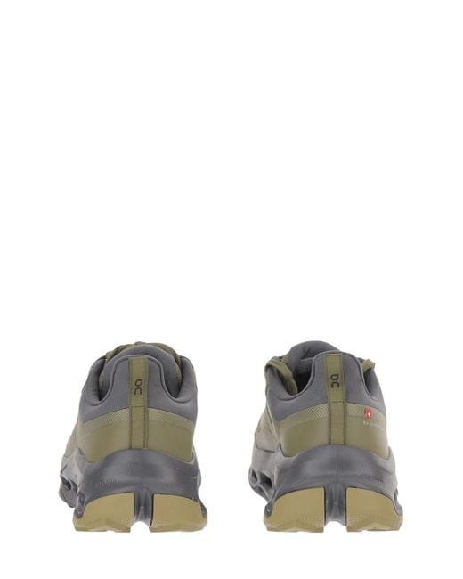 On Shoes Gray Cloud Mster 1 Sneaker for men