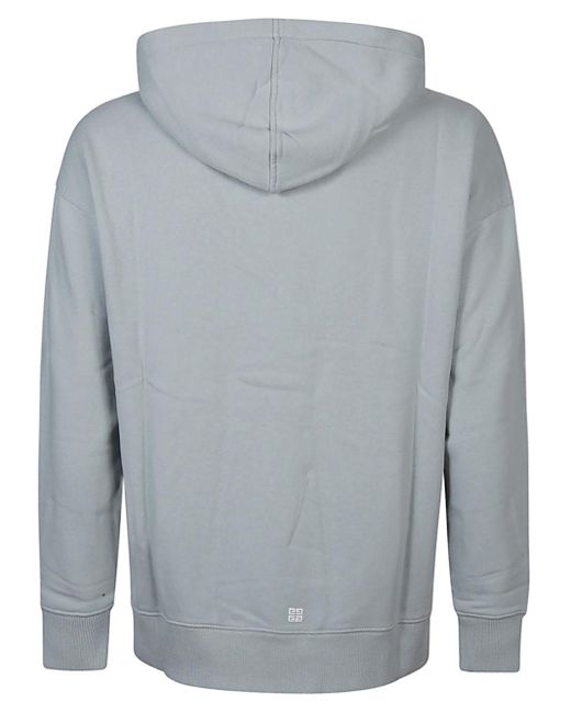 Givenchy Gray Cotton Sweatshirt for men