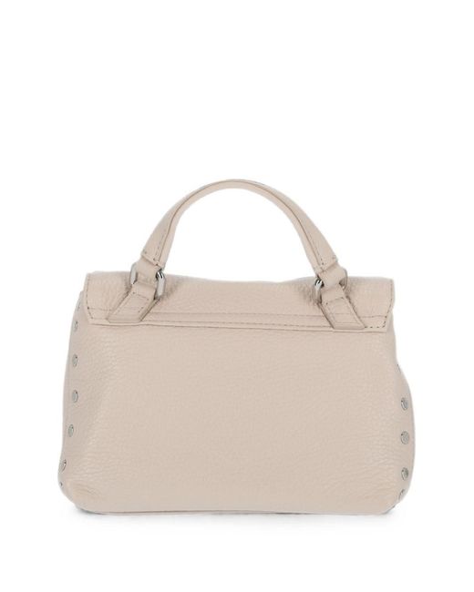 Zanellato Natural Postina Daily Baby Leather Handbag