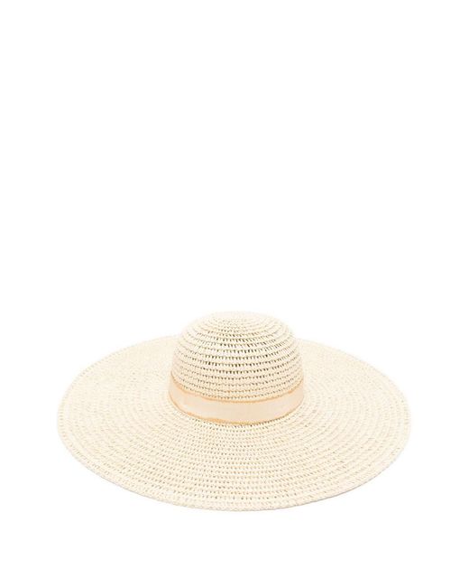 Borsalino Natural Marlene Straw Hat
