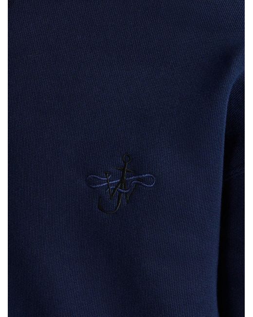 J.W. Anderson Blue Ribbon Anchor Sweatshirt for men
