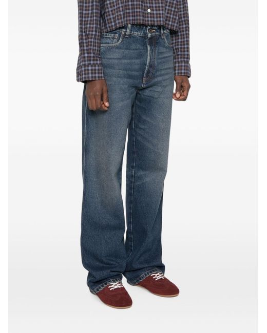 Miu Miu Blue Denim Cotton Jeans