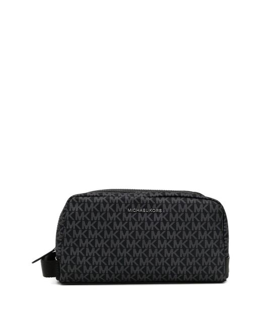 Michael Kors Black Brooklyn Beauty Case for men