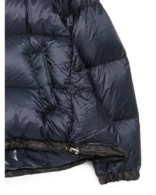 Sacai Blue Nylon Puffer Jacket