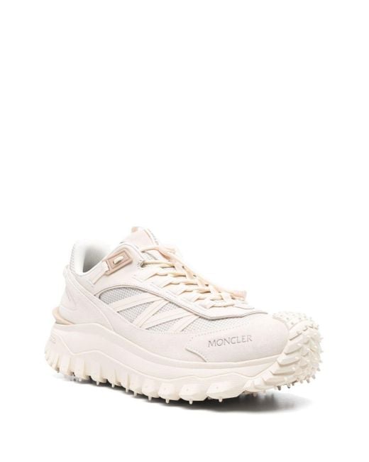 Moncler Natural Sneakers for men