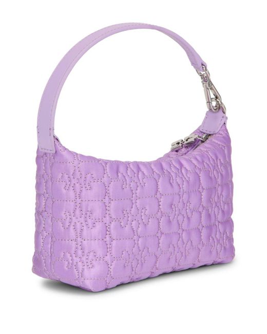 Ganni Purple Small Handbag