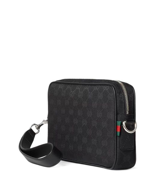 Gg Supreme Camera Bag di Gucci in Black da Uomo