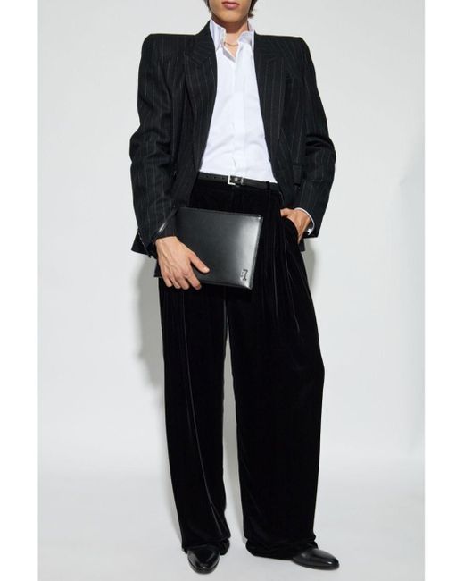 Saint Laurent White Casual Shirts for men