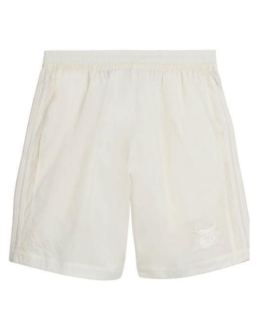 Adidas by Wales Bonner White Short Football Wb for men