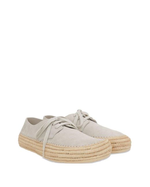 Loewe White Rio Canvas Sneakers for men