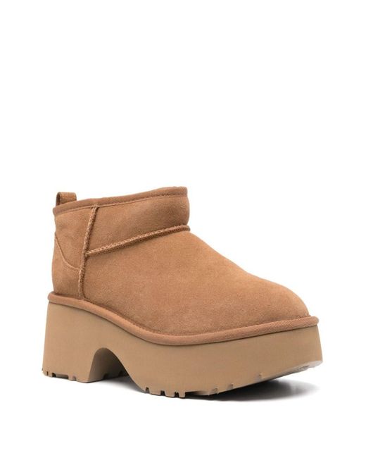 Stivaletto Classic Ultra Mini Heights- Donna di Ugg in Brown