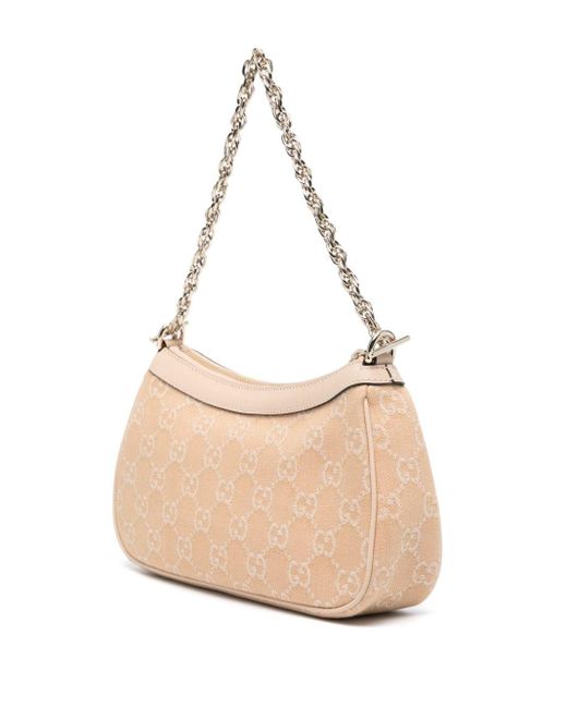 Gucci Natural Small Ophidia GG Shoulder Bag